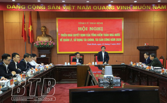   Triển khai quyết định kiểm toán việc quản lý, sử dụng tài chính công, tài sản công năm 2020