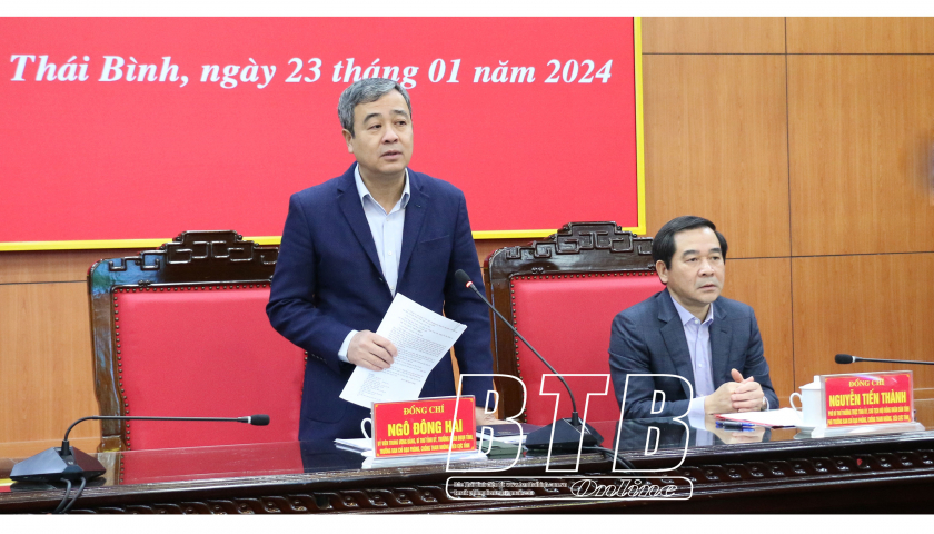   Họp Thường trực Ban Chỉ đạo phòng, chống tham nhũng, tiêu cực tỉnh