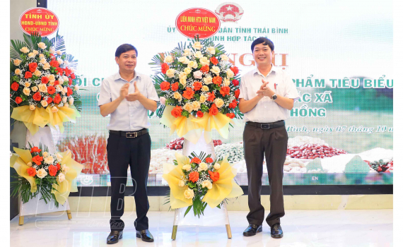   Kết nối cung cầu tiêu thụ sản phẩm tiêu biểu của HTX, liên hiệp HTX