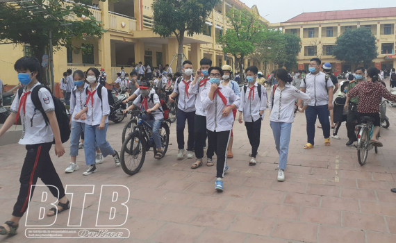   Học sinh toàn tỉnh nghỉ học đến khi có thông báo mới
