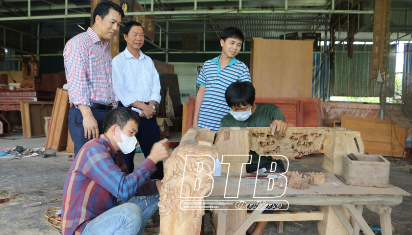   An Thái: Phát huy sức mạnh đại đoàn kết Nh881 nông thôn mới kiểu mẫu