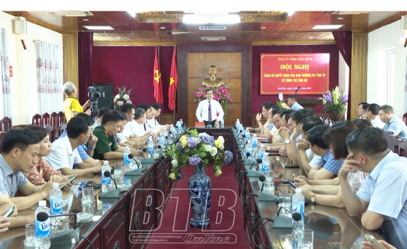   Triển khai các quyết định của Ban Thường vụ Tỉnh ủy và Nh88 casino tỉnh về Nh88 Nha cai cán bộ