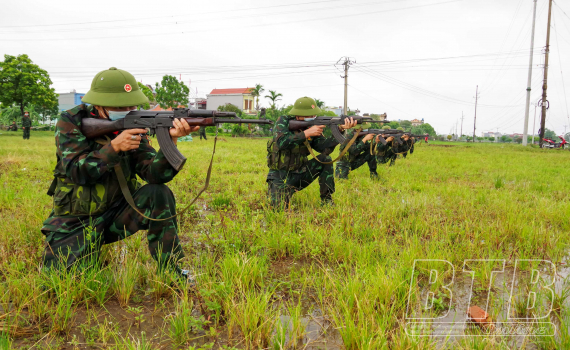   Trung đoàn 568: Xây dựng đơn vị vững mạnh toàn diện