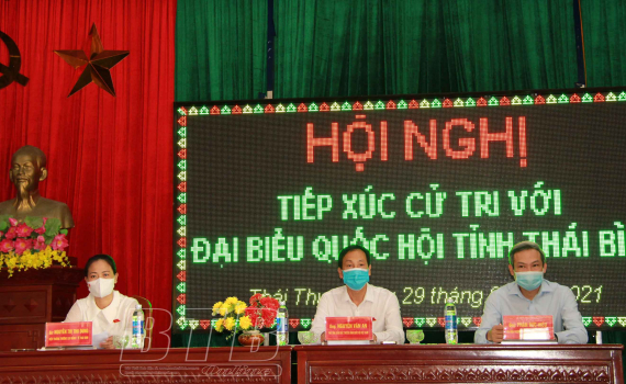   Đoàn đại biểu Nh88 net tỉnh: Tiếp xúc Nh88 vip tại các huyện Thái Thụy, Đông Hưng
