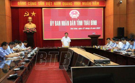   Đẩy nhanh tiến độ giải phóng mặt bằng Nh88 đăng Nhập tuyến đường tỉnh 454, đoạn từ đường Trần Thái Tông đến nút giao với quốc lộ 10 tại khu công nghiệp TBS Sông Trà