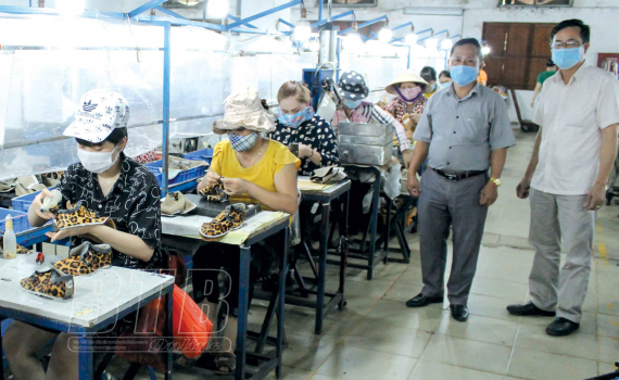   Thái Thụy: Phòng, chống dịch bệnh để duy trì, Nh88 net sản xuất