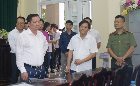   Nâng cao tinh thần, trách nhiệm, quán triệt đầy đủ quy định, quy chế của kỳ thi tốt nghiệp THPT năm 2022