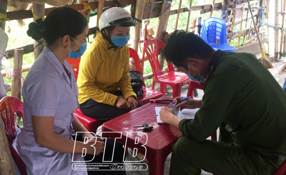   Đông Hưng: Xử phạt 139 trường hợp vi phạm các quy định về phòng, chống dịch Covid-19