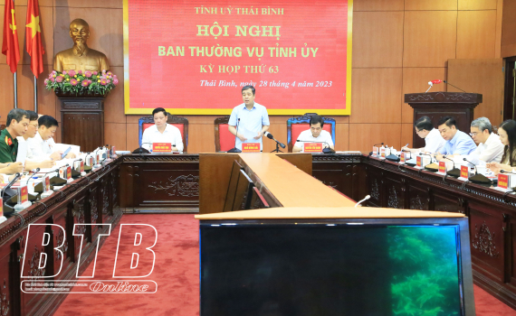   Nh88 - Cá Cược Mỗi Ngày Ban Thường vụ Tỉnh ủy