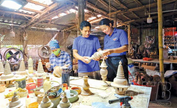   Tuổi trẻ xã Quỳnh Giao: Thi đua làm kinh tế giỏi