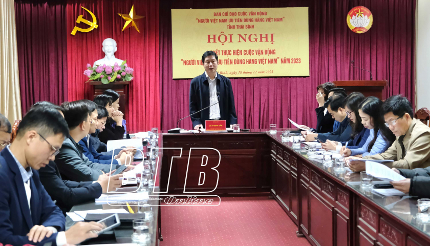   Sơ kết cuộc vận động “Người Việt Nam ưu tiên dùng hàng Việt Nam”