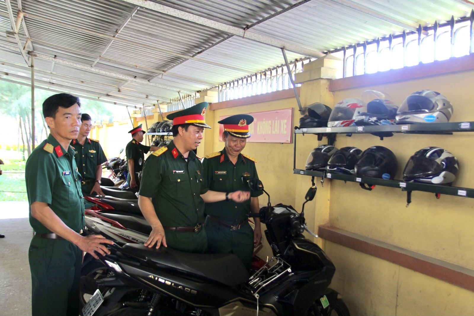   Bộ CHQS tỉnh: Kiểm tra Nh88 Nha cai Nh881 điểm về an toàn giao thông