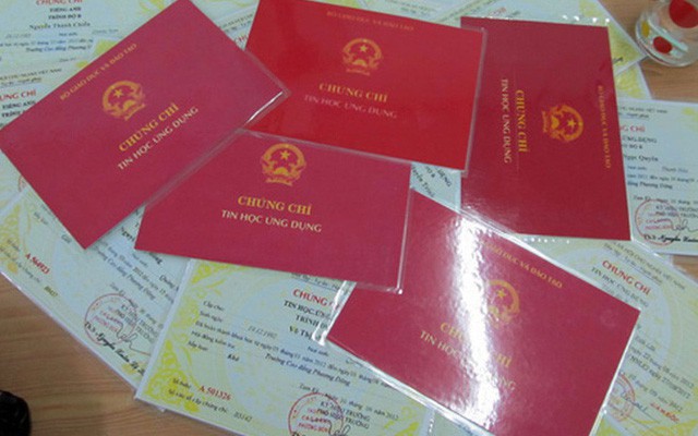   Tăng cường Nh88 Nha cai quản lý văn bằng, chứng chỉ