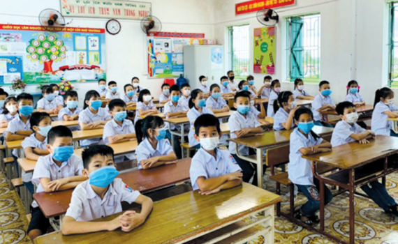   Tạo điều kiện học tập cho học sinh vùng dịch mắc kẹt tại Thái Bình