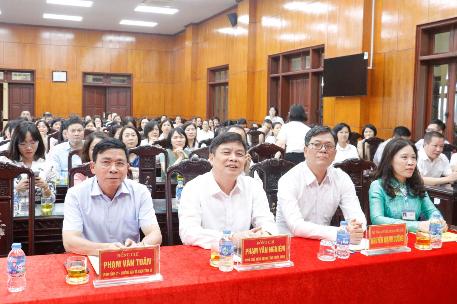   Nh883 quyết định điều động, bổ nhiệm Phó Giám đốc Kho bạc Nhà nước Thái Bình