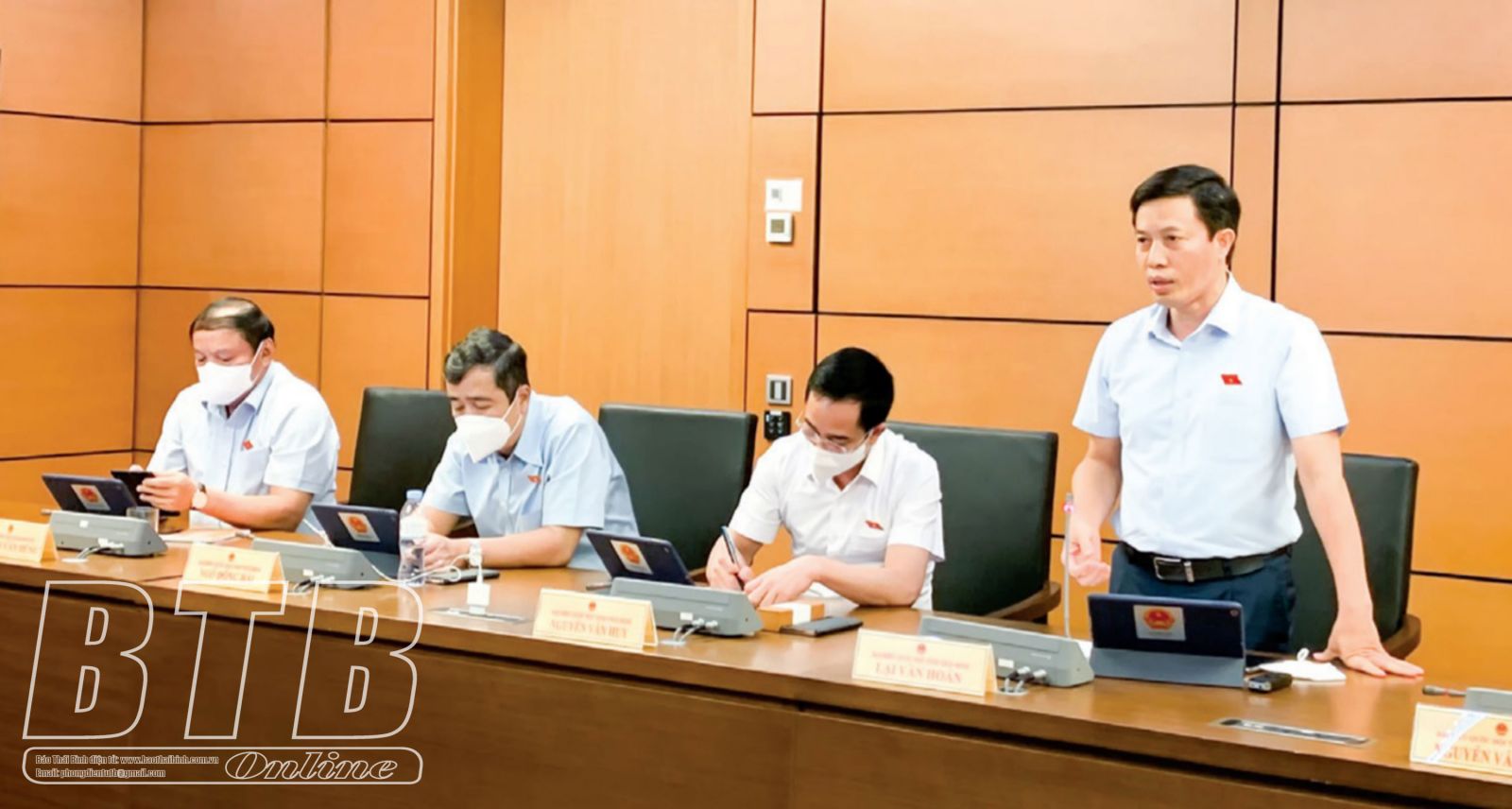   Dấu ấn Đoàn đại biểu Nh88 net tỉnh Thái Bình tại kỳ họp thứ nhất Nh88 net khóa XV