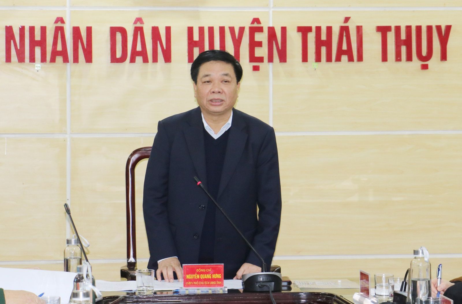   Kiểm tra Nh88 Nha cai tuyển chọn, gọi công dân nhập ngũ và bảo đảm an ninh trật tự dịp tết Nguyên đán Giáp Thìn tại huyện Thái Thụy