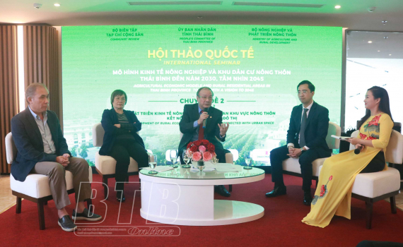   Tọa đàm Nh88 net kinh tế nông thôn, không gian khu vực nông thôn kết nối với không gian đô thị