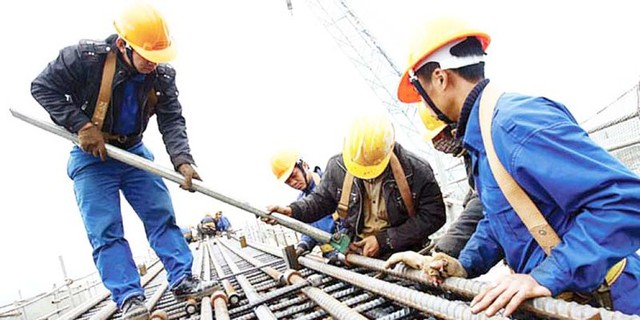   Bảo hiểm người lao động trên công trường 100 triệu đồng/người/vụ