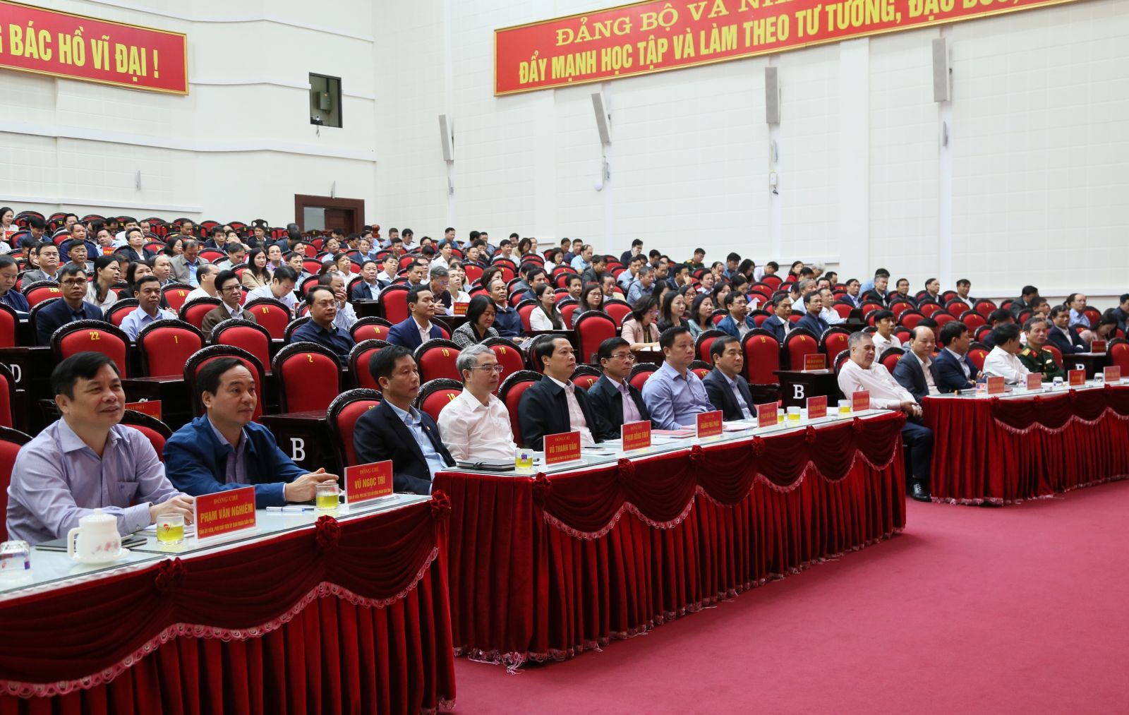   Bồi dưỡng, cập nhật kiến thức đối với cán bộ lãnh đạo, quản lý tỉnh Thái Bình năm 2024