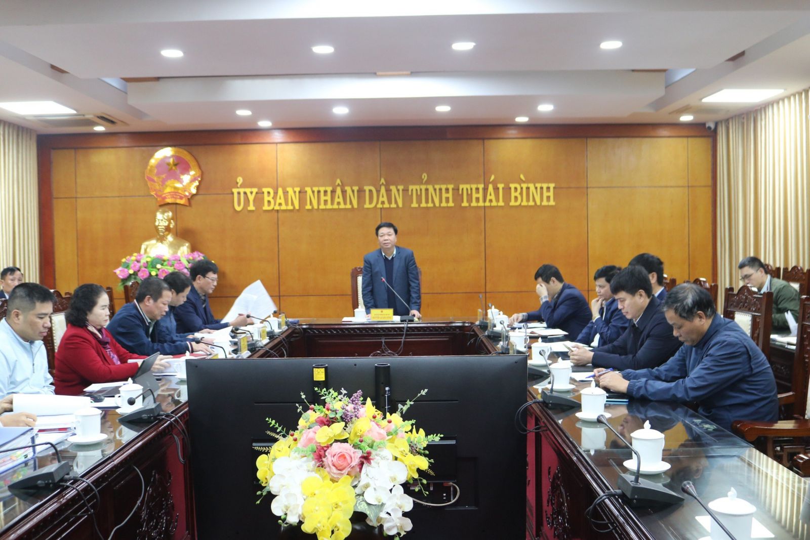   Nh88 casino tỉnh nghe báo cáo tiến độ thực hiện Nh88 đăng Nhập đường cao tốc CT.08 và tuyến đường bộ ven biển