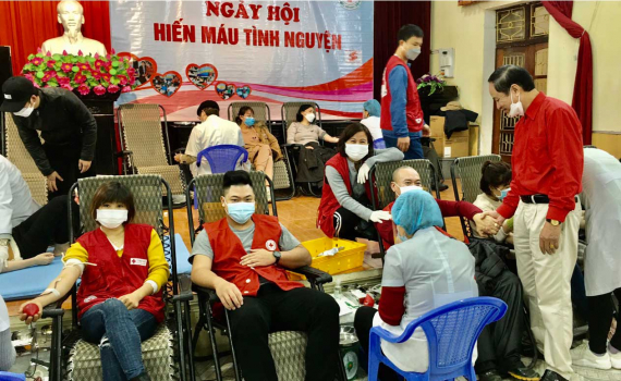   Thành phố: 181 đơn vị máu trong ngày hội hiến máu tình nguyện 2022