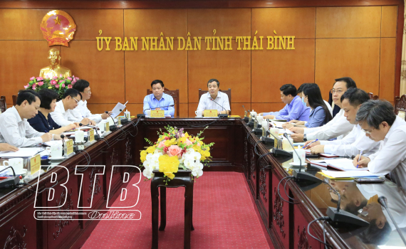   Đồng chí Ngô Đông Hải, Ủy viên Ban Chấp hành Trung ương Đảng, Bí thư Tỉnh ủy Nh88 đăng Nhập với lãnh đạo Nh88 com Nh888 Khuyến mãi tỉnh