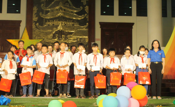  Vũ Thư: Tổ chức chương trình “Đêm hội trăng rằm” năm 2022