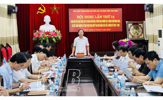   Tập trung thực hiện tốt những chủ trương của Ban Thường vụ Tỉnh ủy