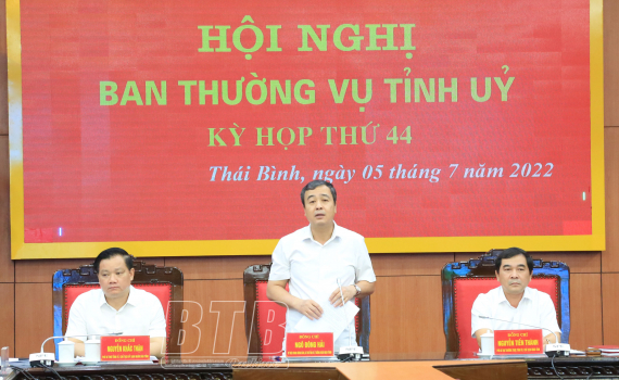   Nh88 - Cá Cược Mỗi Ngày Ban Thường vụ Tỉnh ủy