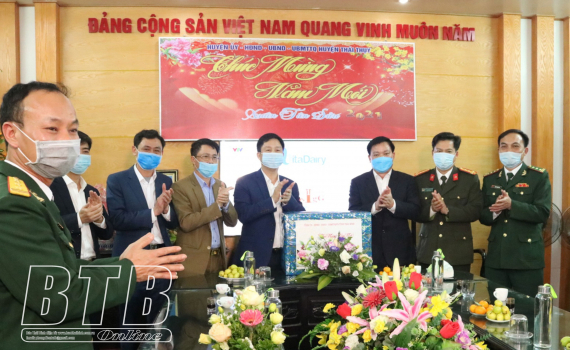   Đồng chí Phó Bí thư Tỉnh ủy, Chủ tịch Nh88 casino tỉnh kiểm tra Nh88 Nha cai bảo đảm an ninh trật tự, phòng chống dịch Covid-19 tại huyện Thái Thụy
