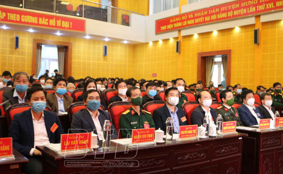   Nh88 dang Nhap diễn tập khu vực phòng thủ huyện Hưng Hà năm 2021