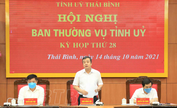   Nh88 - Cá Cược Mỗi Ngày Ban Thường vụ Tỉnh ủy