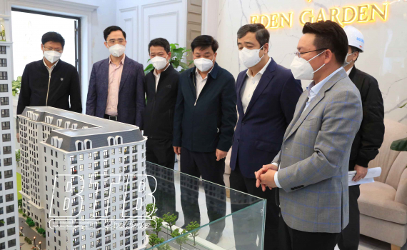   Đồng chí Ngô Đông Hải, Bí thư Tỉnh ủy: Kiểm tra tiến độ thực hiện Nh88 đăng Nhập Nh881, chỉnh trang khu tập thể 4-5 tầng phường Lê Hồng Phong, thành phố Thái Bình