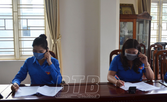   474 cuộc gọi đến đường dây nóng phục vụ Nh88 Nha cai phòng, chống dịch Covid-19 của tỉnh