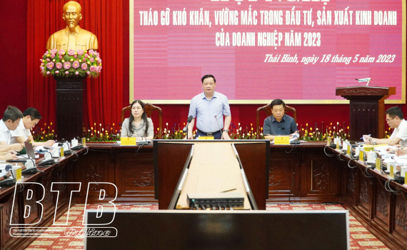   Tháo gỡ khó khăn, vướng mắc trong Nh88 vip, sản xuất, kinh doanh của doanh nghiệp