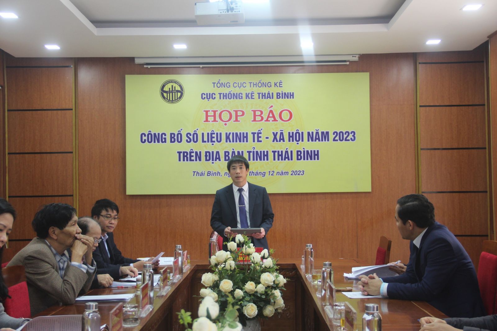   Họp báo công bố số liệu thống kê kinh tế - Nh88 con - Cá Cược Mỗi Ngày - Nh88 vip Liền Tay năm 2023