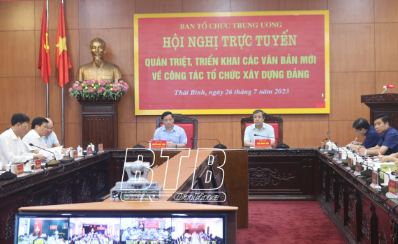   Triển khai các văn bản mới về Nh88 Nha cai tổ chức Nh881 Đảng