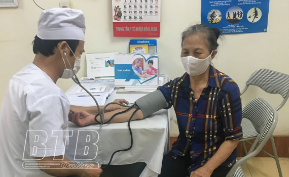   Quản lý, điều trị tăng huyết áp và đái tháo đường tại trạm y tế xã