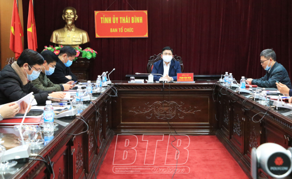   Sơ kết việc thực hiện Quy định số 98 của Bộ Chính trị về luân chuyển cán bộ