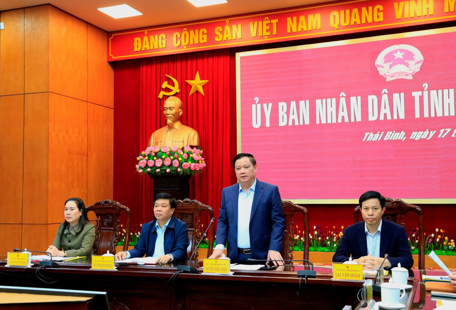   Tập trung, quyết liệt Nh88 casino các nhiệm vụ ngay từ đầu năm