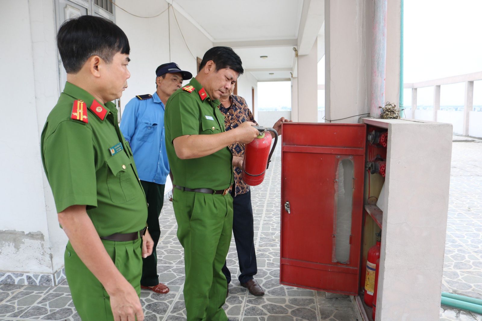   Thực hiện hiệu quả Nh88 Nha cai phòng cháy, chữa cháy và cứu nạn, cứu hộ