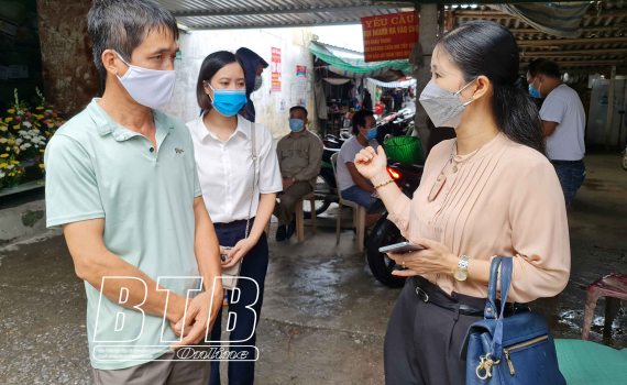   Kiểm tra Nh88 Nha cai phòng, chống dịch Covid-19 tại các chợ nông thôn
