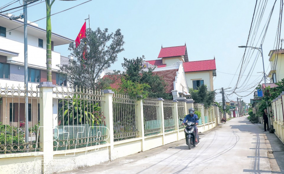  Đổi thay miền quê cách mạng