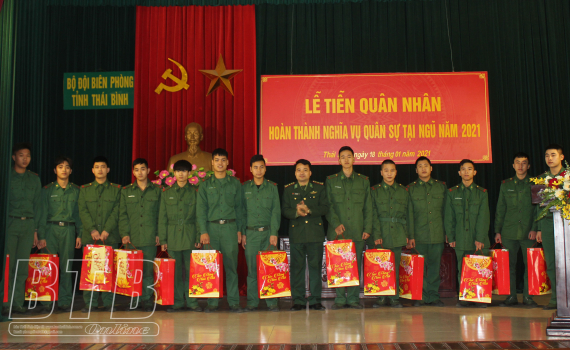   Bộ Chỉ huy BĐBP tỉnh: Tiễn quân nhân hoàn thành nghĩa vụ quân sự trở về Nh88​