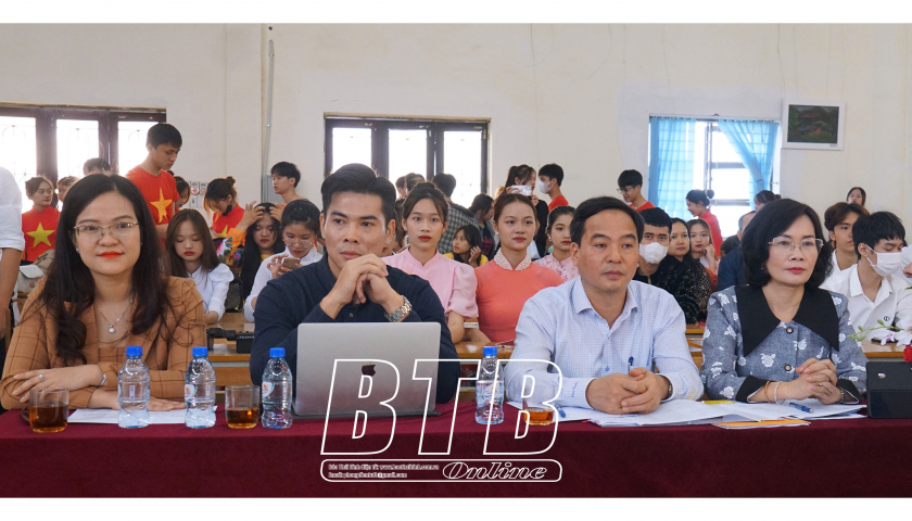   Chương trình nghệ thuật giao lưu Nh88 com Việt Nam – Hàn Quốc mang tính kết nối và thể hiện niềm vinh dự của học sinh, sinh viên Thái Bình