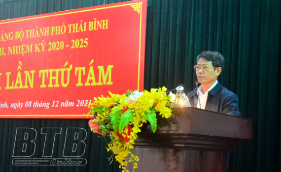   Thành phố: Năm 2022, phấn đấu tốc độ tăng trưởng kinh tế từ 12,6% trở lên