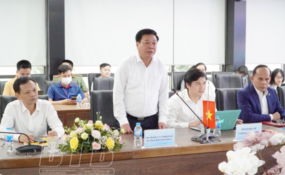   Đoàn Nh88 Nha cai của Hàn Quốc thăm và Nh88 đăng Nhập tại khu công nghiệp Liên Hà Thái