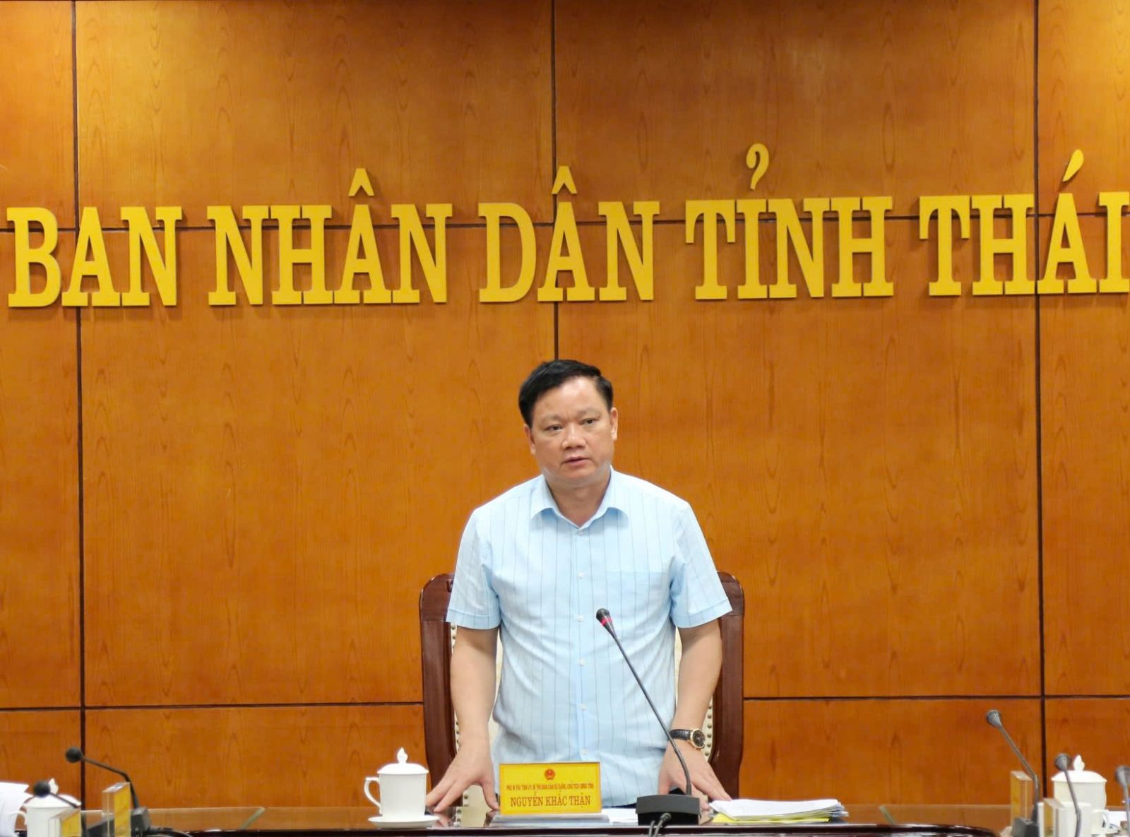   Họp Ban Cán sự đảng Nh88 casino tỉnh