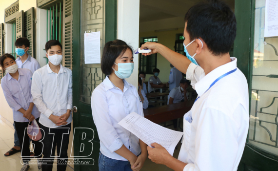   Kỳ thi tuyển sinh vào lớp 10 THPT kết thúc an toàn, đúng quy chế